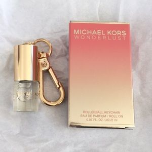 Michael Kors Keychain/ roller ball.